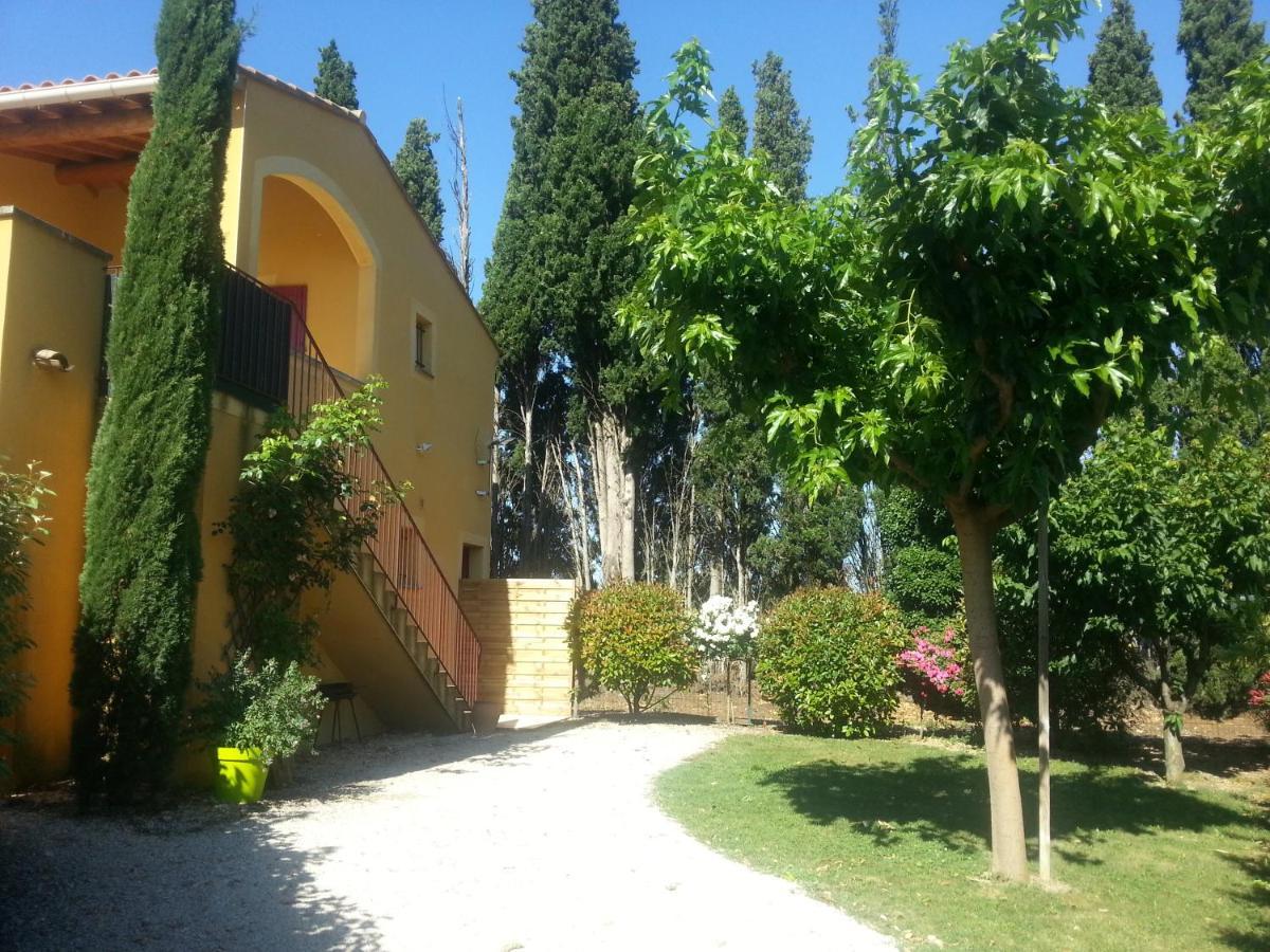 Gite Les Vignes Carpentras ภายนอก รูปภาพ